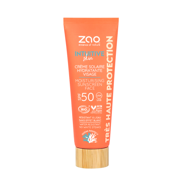 SPF50 Moisturising Facial Sunscreen